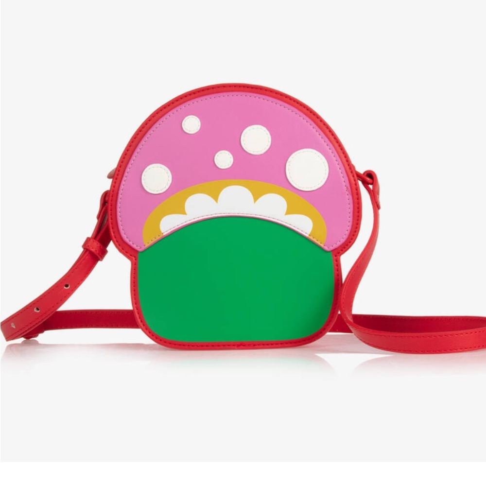STELLA MCCARTNEY GIRLS MUSHROOM BAG